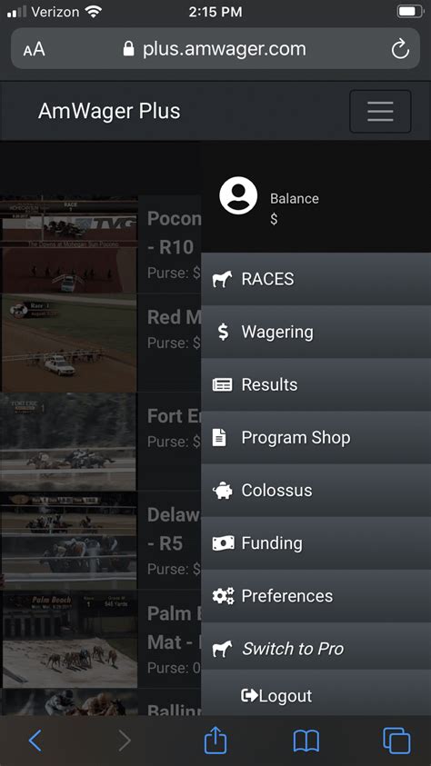 amwager promo code|AmWager Review: Promo Code And Racebook App Details .